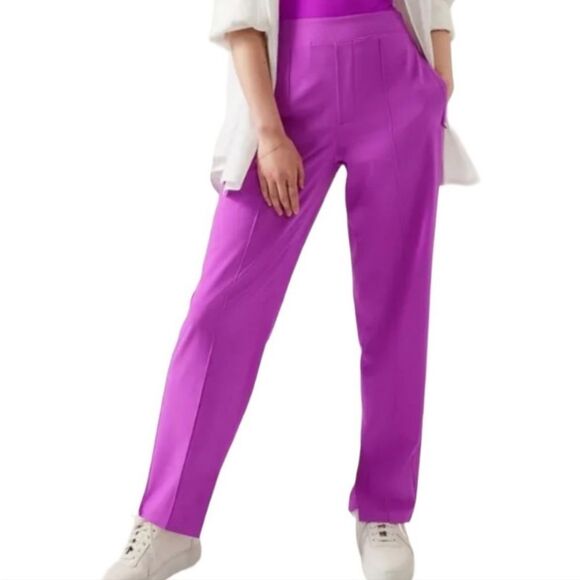 Athleta Brooklyn Heights Vienna Slim Pants Size 14 - Picture 1 of 9